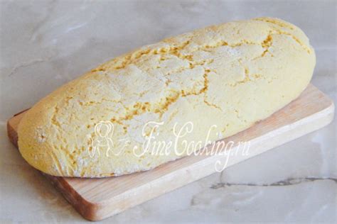 Хлеб из кукурузной муки пошаговый рецепт