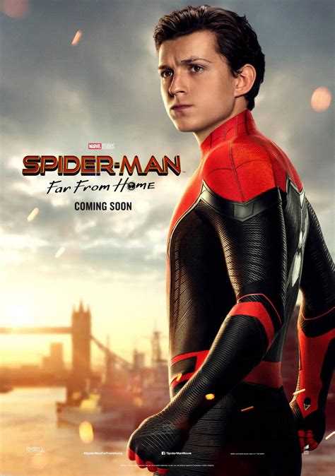 SPIDER-MAN: FAR FROM HOME Movie Poster