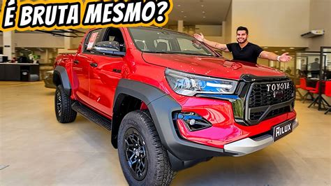 Toyota Hilux GR Sport 2024 A mais POTENTE e EQUIPADA versão de Hilux