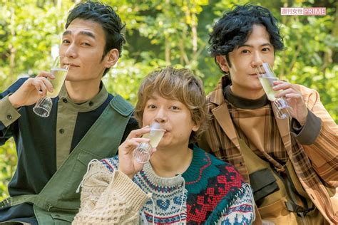 【画像・写真】稲垣吾郎×草なぎ剛×香取慎吾、来年の“決意”を語り合う「変化をプラスにしていきたい」 週刊女性prime