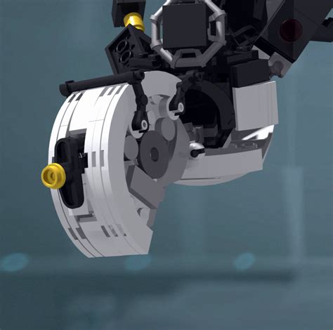 Lego GLaDOS Sneak Peek (x-post from r/lego) : r/Portal
