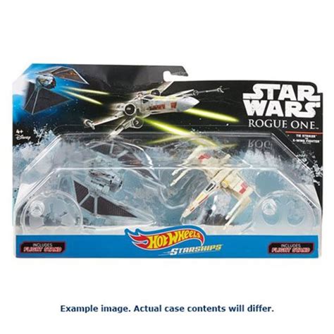 Star Wars Hot Wheels Rogue One Starship Pack Mix