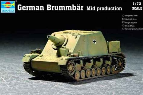 German Brummbar Tank Mid-War Variant - Tactics WA