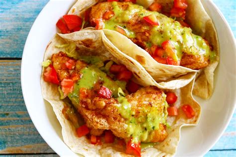 The Best Beer Battered Fish Tacos The 2 Spoons