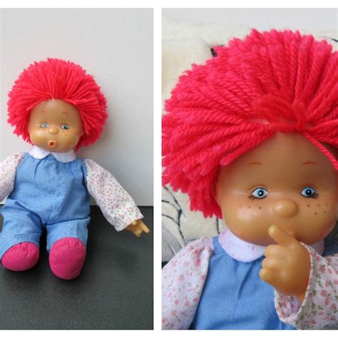 Red Haired Doll Etsy