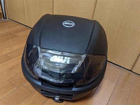 GIVI バイク用 リアボックス 30L モノロックケース E300NT2 91507 のパーツレビュー グロム125 aone085