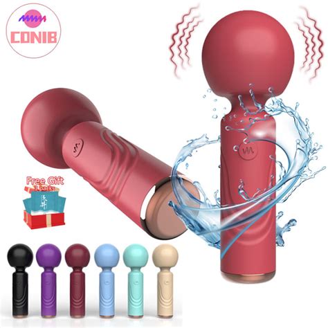 Conib Strong Vibrator For Woman Dildo Sex Toy G Spot Waterproof Usb Charging Vibration Sex Women