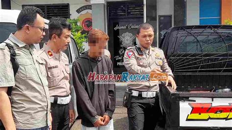 Polisi Amankan Terduga Pelaku Tabrak Lari Yang Menewaskan Pengendara