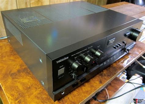 Technics Su V X Stereo Integrated Amplifier Top Model Photo