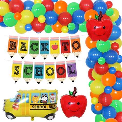 Buy Back to School Party Decorations First Day of School Decorations ...