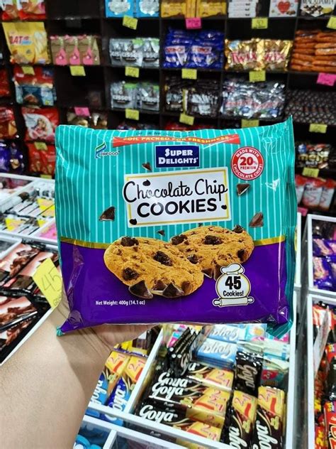 Super Delights Chocolate Chips Cookies G Lazada Ph