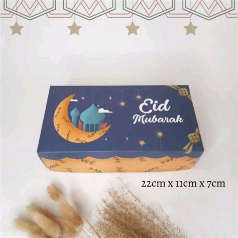 Jual Box Kue Lebaran Idul Fitri Dus Kue Lebaran Kotak Kue Kering