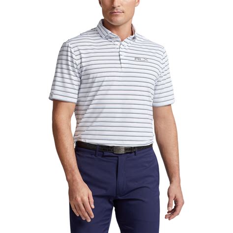 Rlx Thin Stripe Polo Pga Tour Superstore