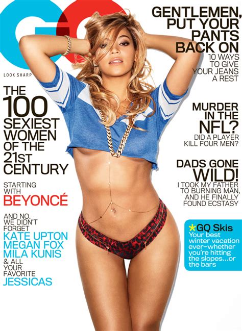 Beyonce Is GQ S Hottest Woman Of The 21st Century