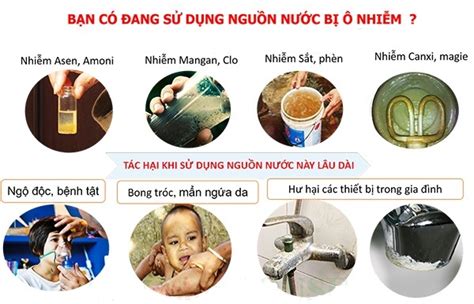 Nước Sinh Hoạt Nhiễm Kim Loại Nặng Giải Pháp Nào Xử Lý Triệt để