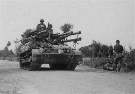 M50 Ontos — The Thing” In Vietnam The Armory Life