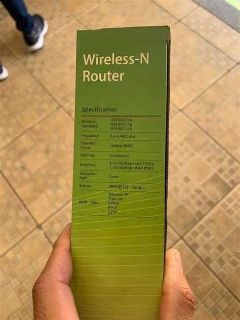 Roteador Repetidor Wi Fi Antenas Novo Na Caixa Conectividade E