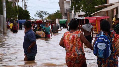 Declaran Calamidad Pública En Riohacha Por Ola Invernal Más De 7000