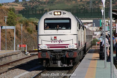 Talgo Vi En Ca Averal Locomotoras Y Con El Flickr