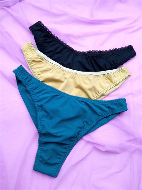 Set Of Panties Femboy Lingerie Sissy Mens Panties Transgender Underwear Gay Bikini Male