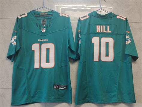 Men S Miami Dolphins 10 Tyreek Hill White 2023 F U S E Alternate Vapor