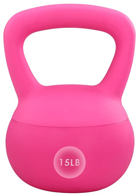 Balancefrom Soft Kettlebells Sea And Iron Sand Filled Weights For