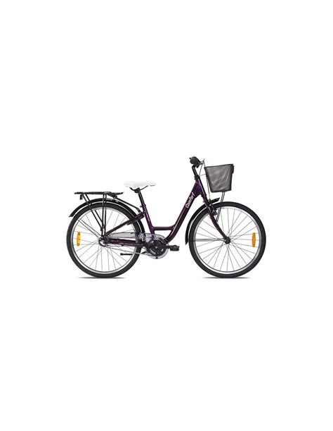 Marvil Comfort Vxl Lila Juniorcykel Sigge Cykel