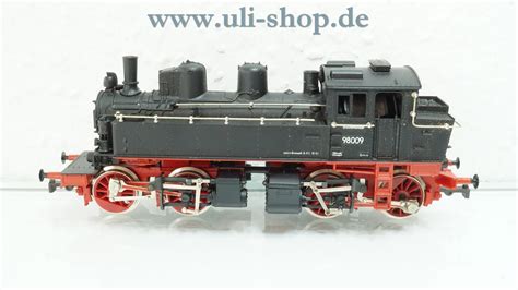 Rivarossi 1340 H0 Dampflok Br 98 009 Der DR TEILWEISE DEFEKT