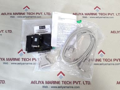 Ge fanuc he693snp232r adapter with cable