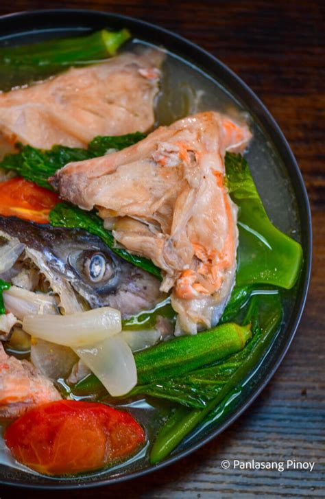 Fish Sinigang Recipe - Panlasang Pinoy