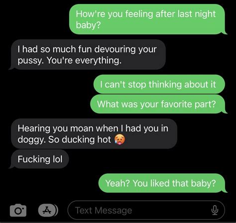 11 Sexting Examples POPSUGAR Love Sex