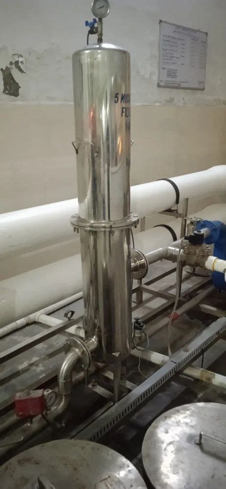 500 LPH Ss Reverse Osmosis Plant Stainless Steel Manufacturer Seller