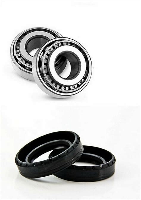 Harley Wheel Bearing Seal Kit Xl Sportster Fx Flt Fxst Fxr Fxd Big