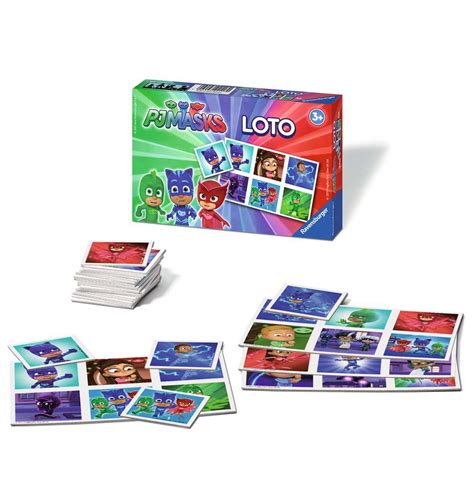 Loto Pyjamasques Loto Domino Memory® Jeux éducatifs Produits