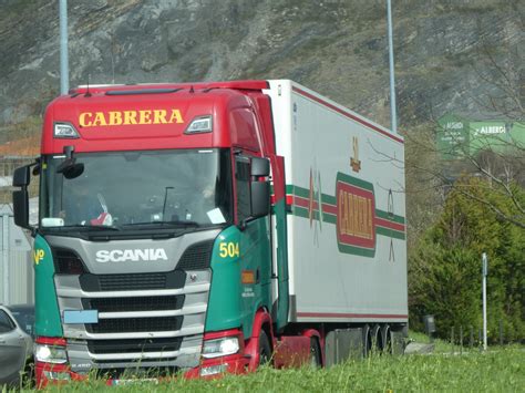 TRANSPORTES CABRERA E Scania S 450 NG nº 504 Zaisa III B Flickr