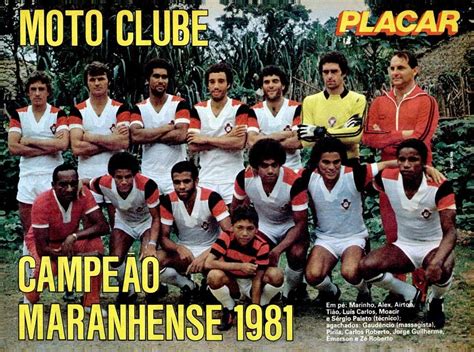 Blog Futebol Maranhense Antigo P Ster Moto Club Campe O Maranhense