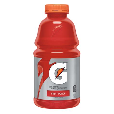 Gatorade Fruit Punch 32oz 946ml Usa Bites