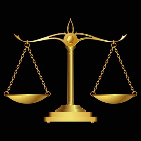 Scales Of Justice Vector Art Stock Images Depositphotos