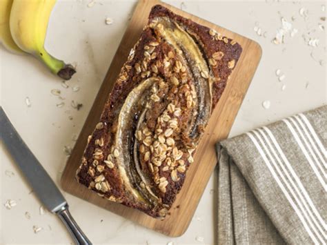 Banana Bread Aux Flocons D Avoine Cuisine Et Recettes Recette