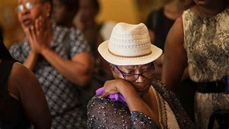 Hundreds Attend 1st Funerals For Victims Of Shooting At Historic Black