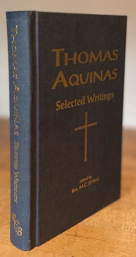 Thomas Aquinas Selected Writings By Saint Thomas Aquinas Edited By