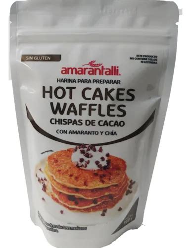 Harina Para Hot Cakes Y Waffles Cacao Chispas G Mercadolibre