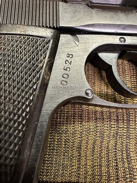 A truly forgotten PP: East German (DDR) P-1001-0 Walther PP Copy made ...