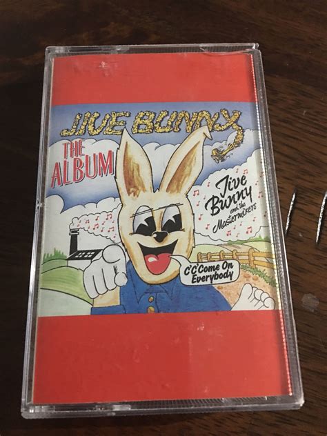 Jive Bunny The Album Cassette Tape | Etsy