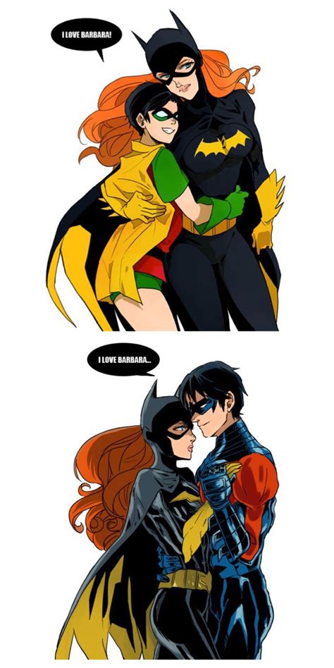 204 Best Images About ♥ Batgirl Barbara Gordon And Robin Dick Grayson ♥ On Pinterest Dc