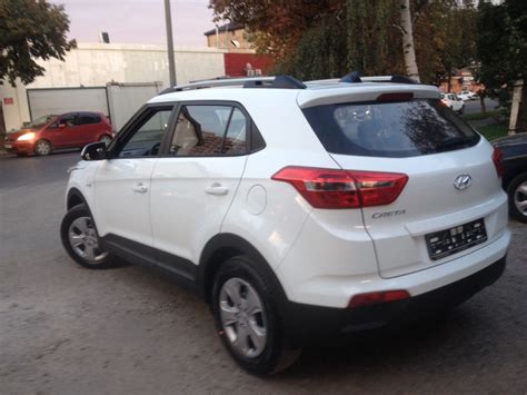 Рейлинги Hyundai Creta на крышу в Краснодаре