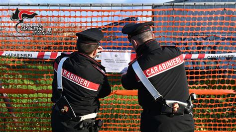 Carabinieri Repressione Dei Reati In Danno Dellambiente Tra I