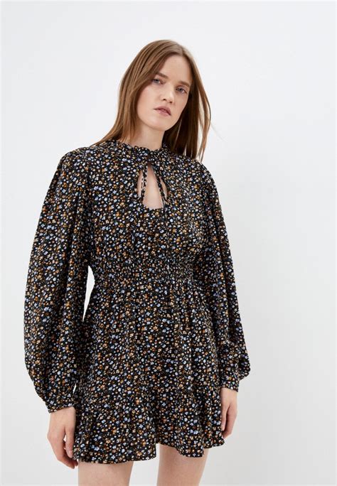 Платье Mist, цвет: черный, MP002XW0LDQV — купить в интернет-магазине Lamoda