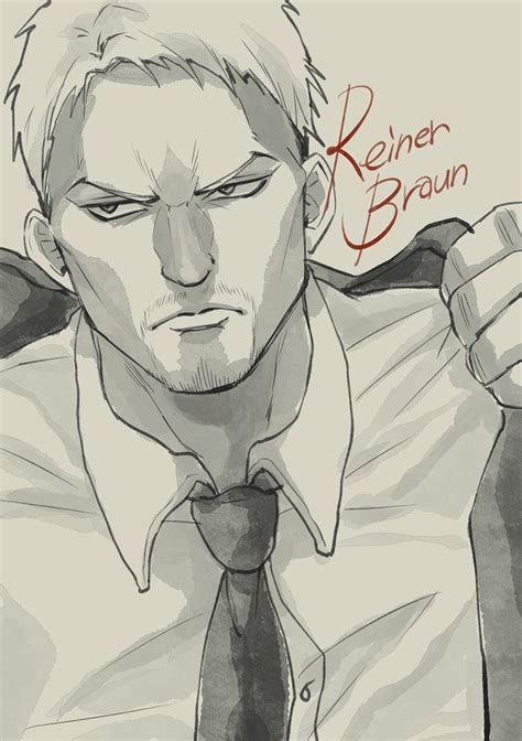 Reiner 進撃の巨人 壁紙 かわいいイラスト イラスト