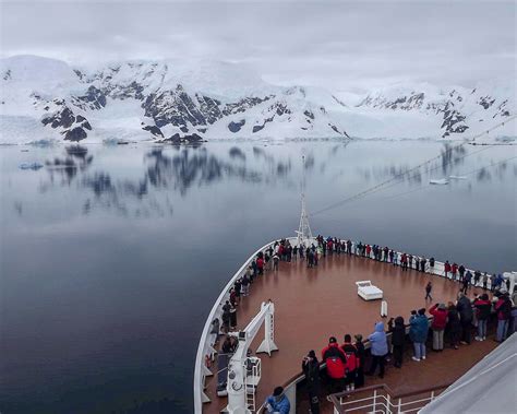 Cruising Antarcticas Paradise Bay True Wind Healing Travel